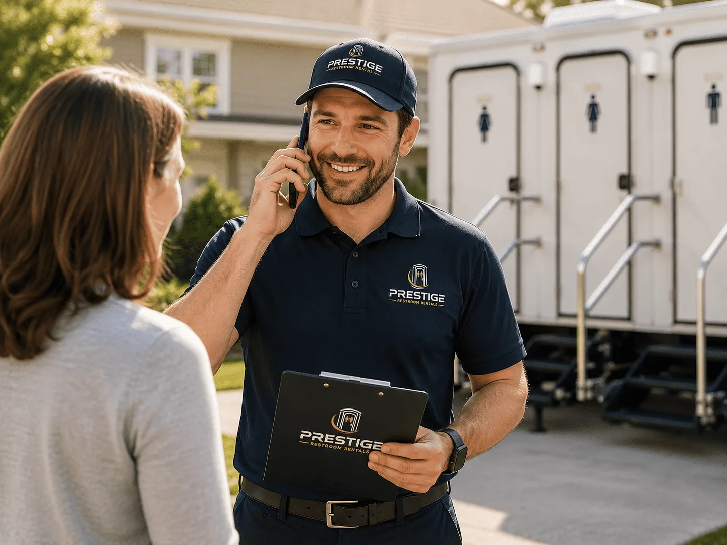 Luxury Portable Restrooms FAQs in Wallisville, TX